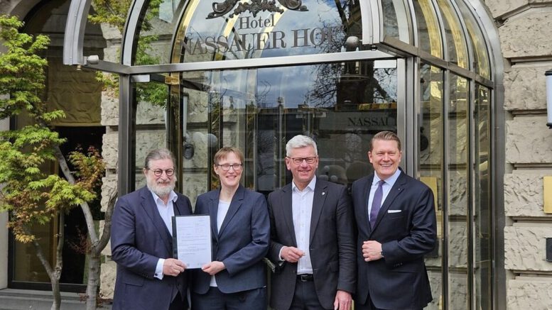 Baugenehmigung ermöglicht umfassende Revitalisierung des Nassauer Hof