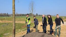 Bierstadt Nord erhält zentrale Grünanlage mit 83 neu gepflanzten Bäumen