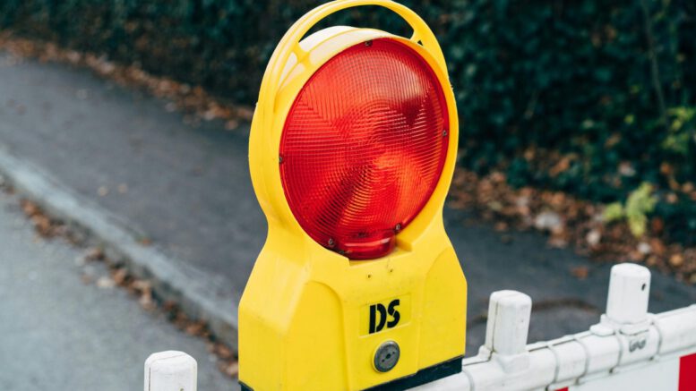 Bregenzer Straße in Kostheim vorübergehend gesperrt wegen Leitungsreparatur