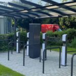 Fahrradstation am Elsässer Platz ergänzt Parkhaus um Ladeinfrastruktur und Service