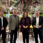 Frühlingsmarkt belebt leerstehendes SportScheck-Gebäude in Wiesbaden