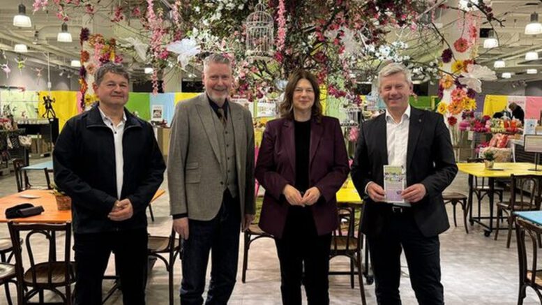 Frühlingsmarkt belebt leerstehendes SportScheck-Gebäude in Wiesbaden