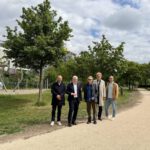 Helling Höfe verbindet Kastel mit Rheinufer: Investor trägt Kosten für neue Fuß und Radwege