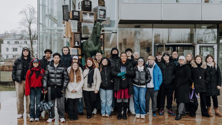Jugendliche aus drei Ländern üben Medienkompetenz bei Wiesbadener Begegnung Jugendliche aus drei Ländern üben Medienkompetenz bei Wiesbadener Begegnung