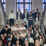 Kunst und Austausch: Wiesbaden empfängt Jugendliche aus Urretxu im Rathaus