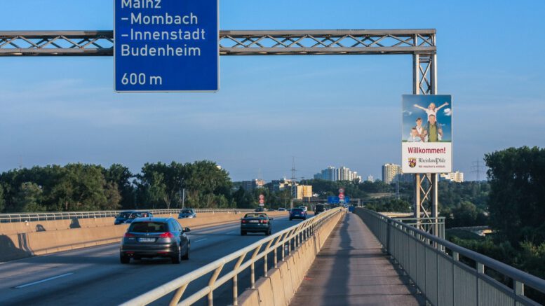 Landrat und Oberbürgermeister fordern schnelle Teilöffnung der A643-Abfahrt Mainz-Mombach