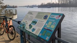 Neun neue Informationstafeln machen Wiesbadener Uferwege interaktiver Neun neue Informationstafeln machen Wiesbadener Uferwege interaktiver
