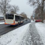 Wetterbesserung ermöglicht schrittweise Wiederaufnahme des Busverkehrs in Wiesbaden