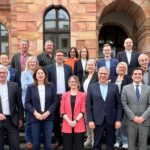 Wiesbadens Magistrat beginnt Arbeit: Mende setzt auf kollegiales Miteinander